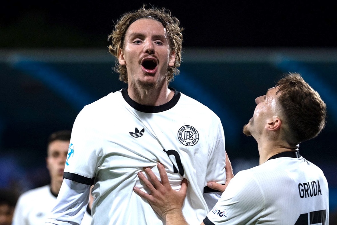 Германия U21 – Франция U21 прогноз на матч U21 ЧЕ-2025 25 июня 2025 года