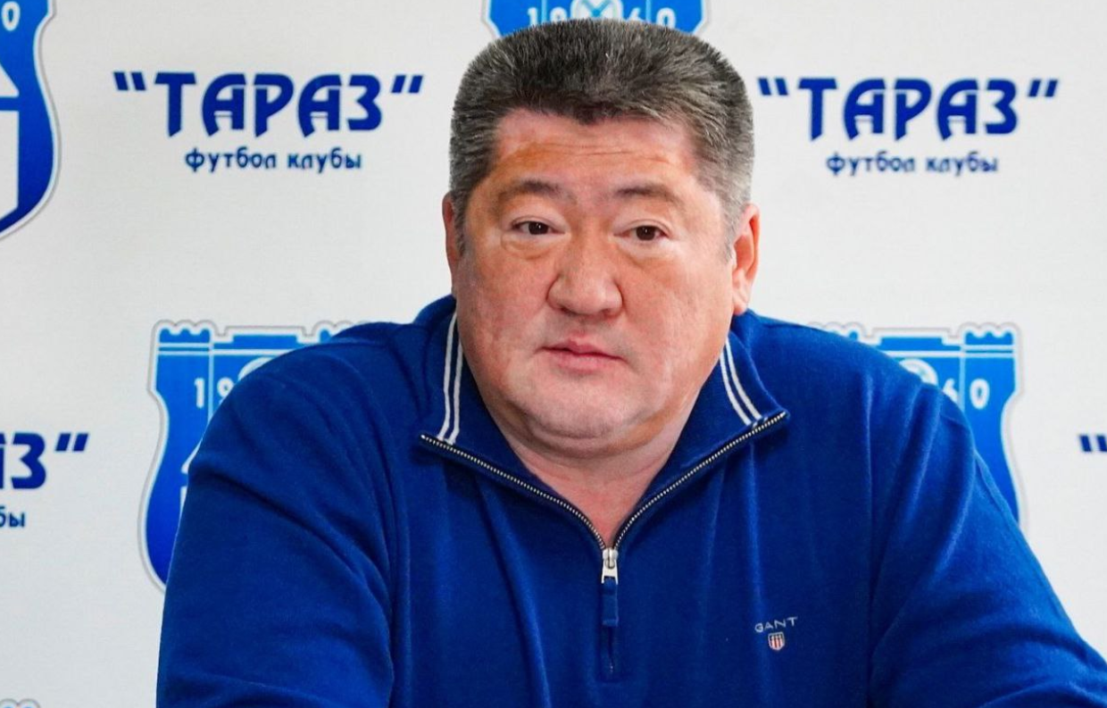Габит Казбеков вновь назначен спортивным директором ФК «Тараз»