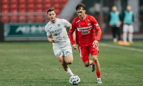 Самородов: против «Спартака» было тяжелее всего играть
