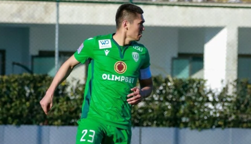 Амандык Набиханов стал игроком «Жениса»