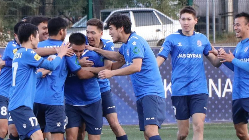 «Жас Кыран» решил отказаться от первой лиги и играть во второй
