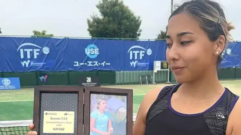 Зарина Дияс выиграла второй турнир после возвращения в теннис