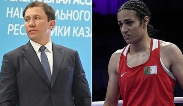 Головкин отстранил Хелиф от боев до прохождения гендерного теста