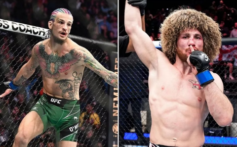 Двалишвили заявил, что проведет бой с О’Мэлли в сентябре на турнире UFC 306