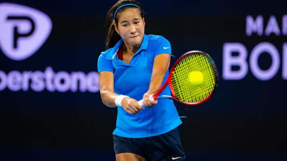Жибек Кулмабаева вышла в полуфинал турнира ITF в Сербии
