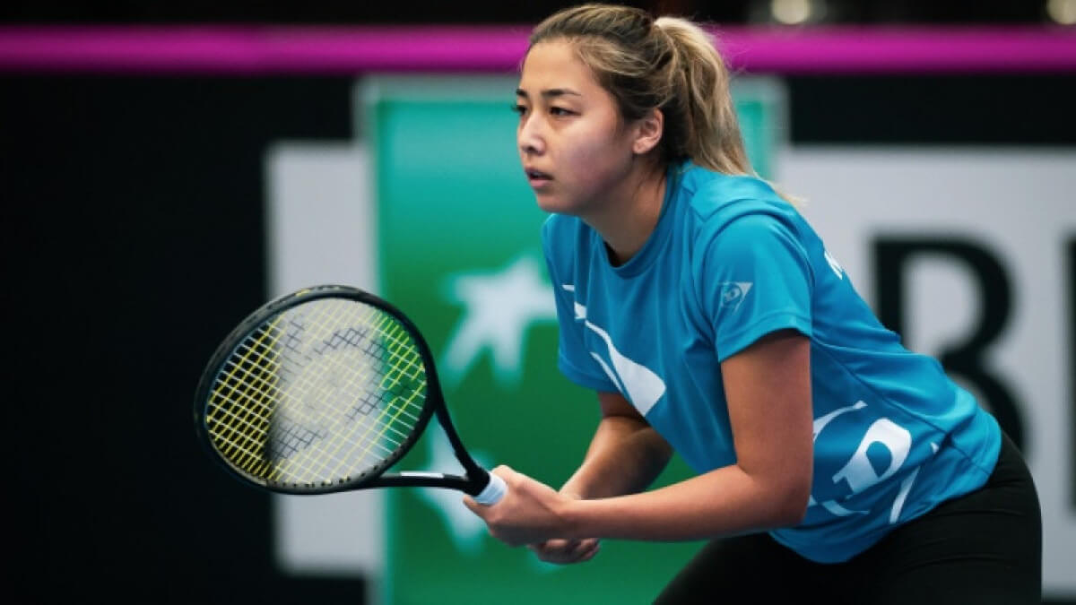Зарина Дияс стартовала с победы на турнире ITF в Таусте