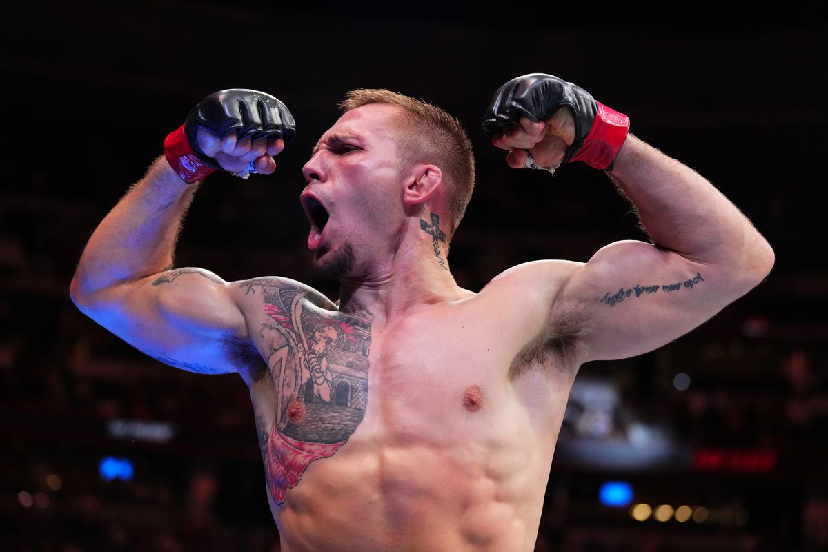 Элдер – Янг прогноз на UFC Fight Night 27 апреля 2025 года