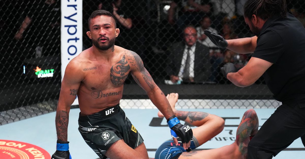 Сабатини – Брито прогноз на UFC Fight Night 6 апреля 2025 года