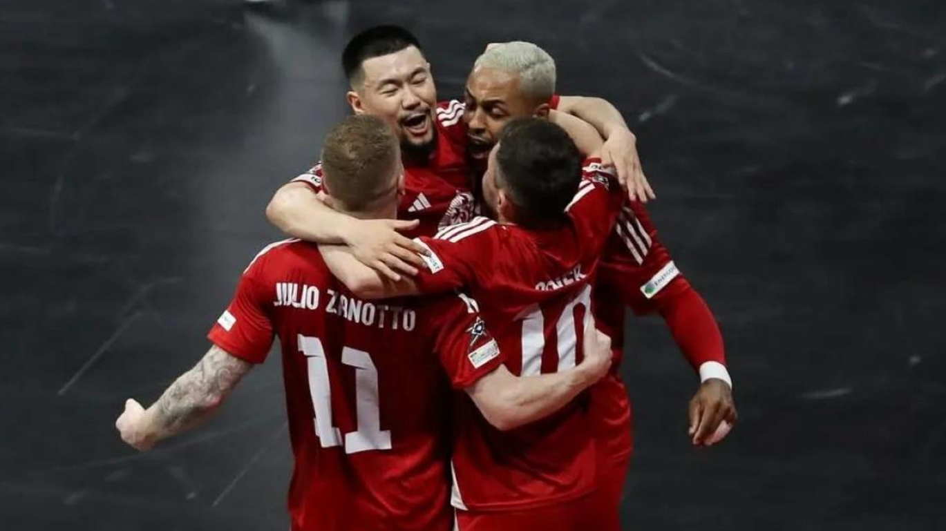 «Кайрат» выиграл финал КПЛ по футзалу