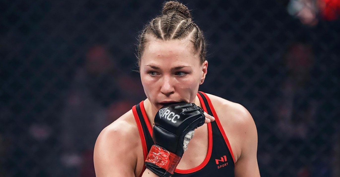 Боец UFC Ирина Алексеева сообщила о подозрении на лейкемию