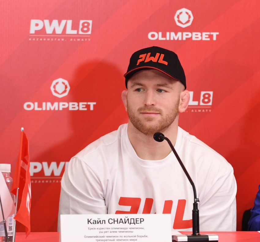 Кайл Снайдер – об участии в турнире PWL 8: это будет интересно, но непросто