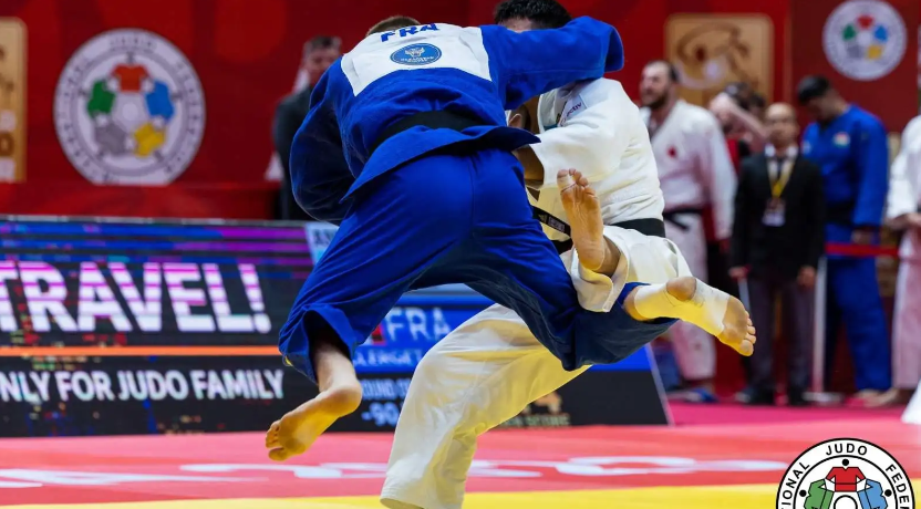 Казахстанский дзюдоист Ануарбеков поборется за бронзу Grand Slam в Улан-Баторе
