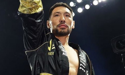 Боксер Жанибек Алимханулы обвинил нового чемпиона WBC Карлоса Адамеса в трусости