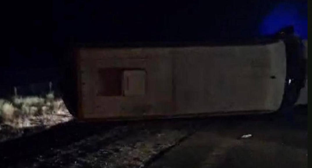В Акмолинской области в ДТП с футбольной командой погиб тренер