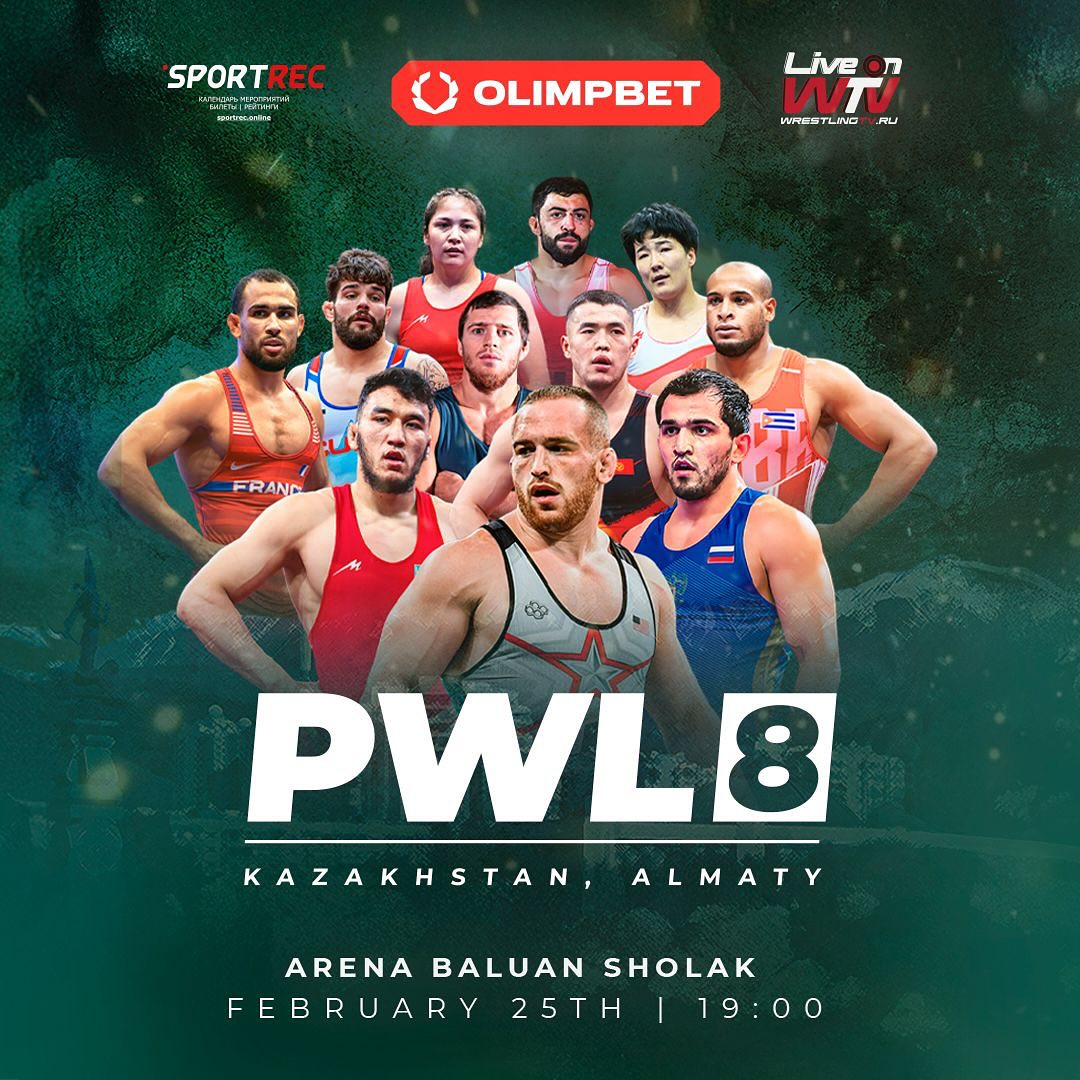 PWL 8: Громкое противостояние Айтмухан – Снайдер и схватки мировых звезд борьбы