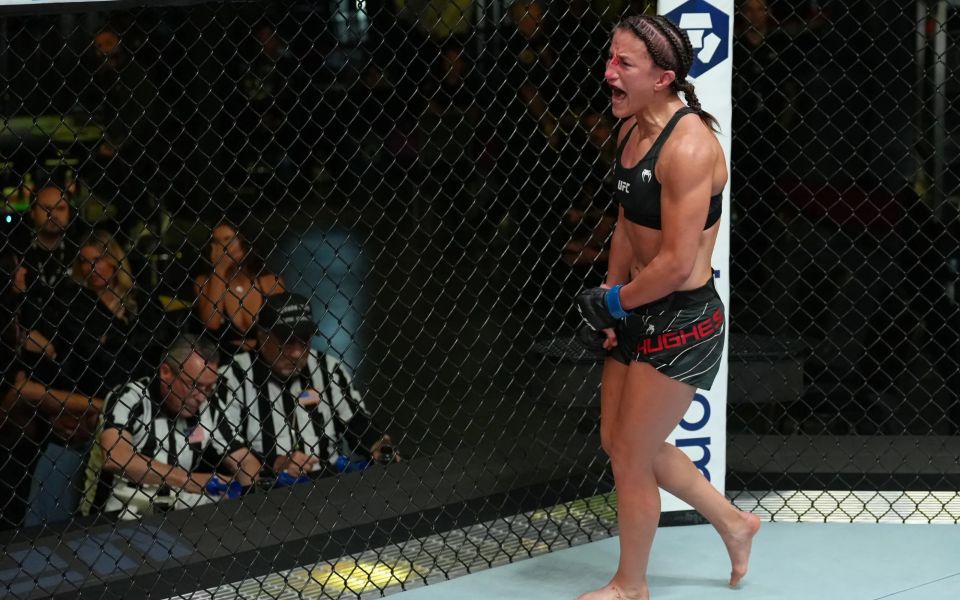 Лусиано – Хьюз прогноз на UFC Fight Night 16 марта 2025 года