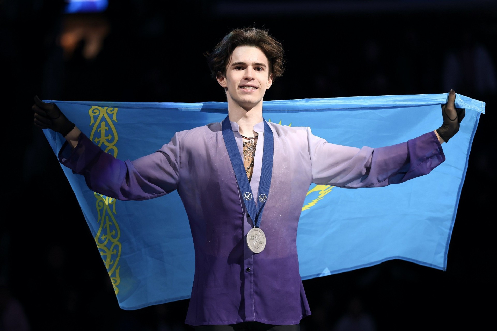 Михаил Шайдоров получил грант от НОК на подготовку к Олимпиаде-2026