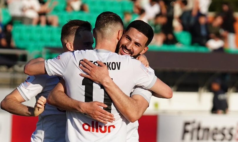 «Тобол» разгромил «Атырау» со счётом 5:0