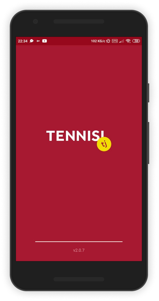 Запускаем Tennisi