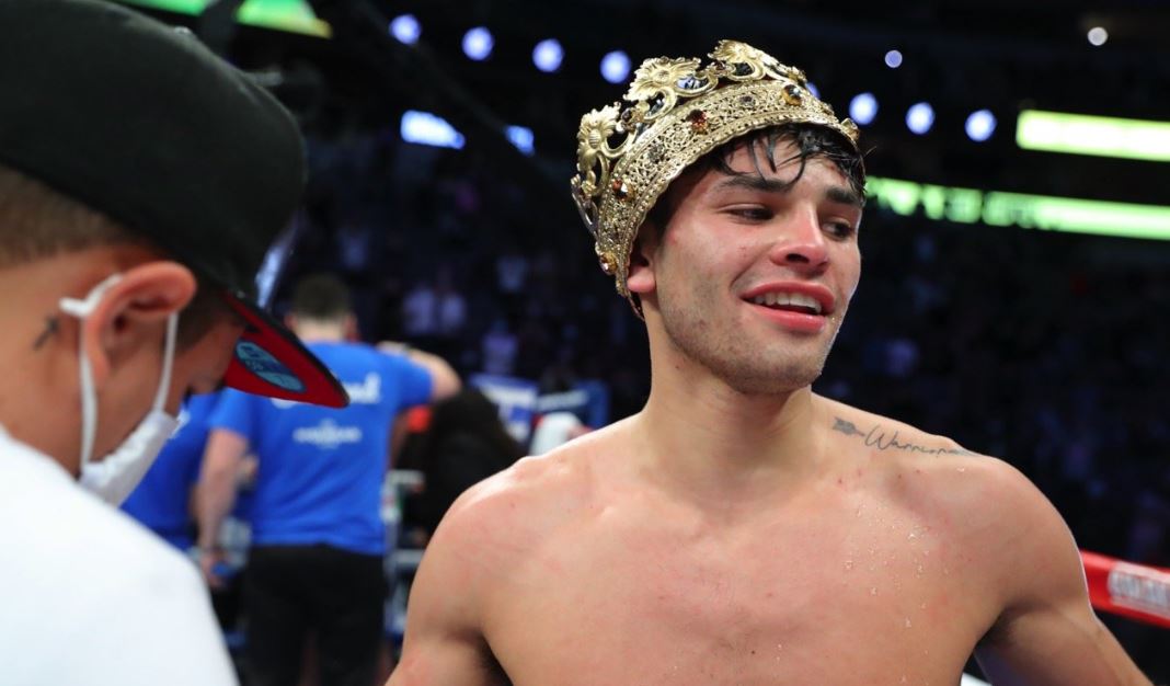 Райан Гарсия: мне 25 лет, и после боя с Хейни я заработаю в боксе 80-100 миллионов долларов