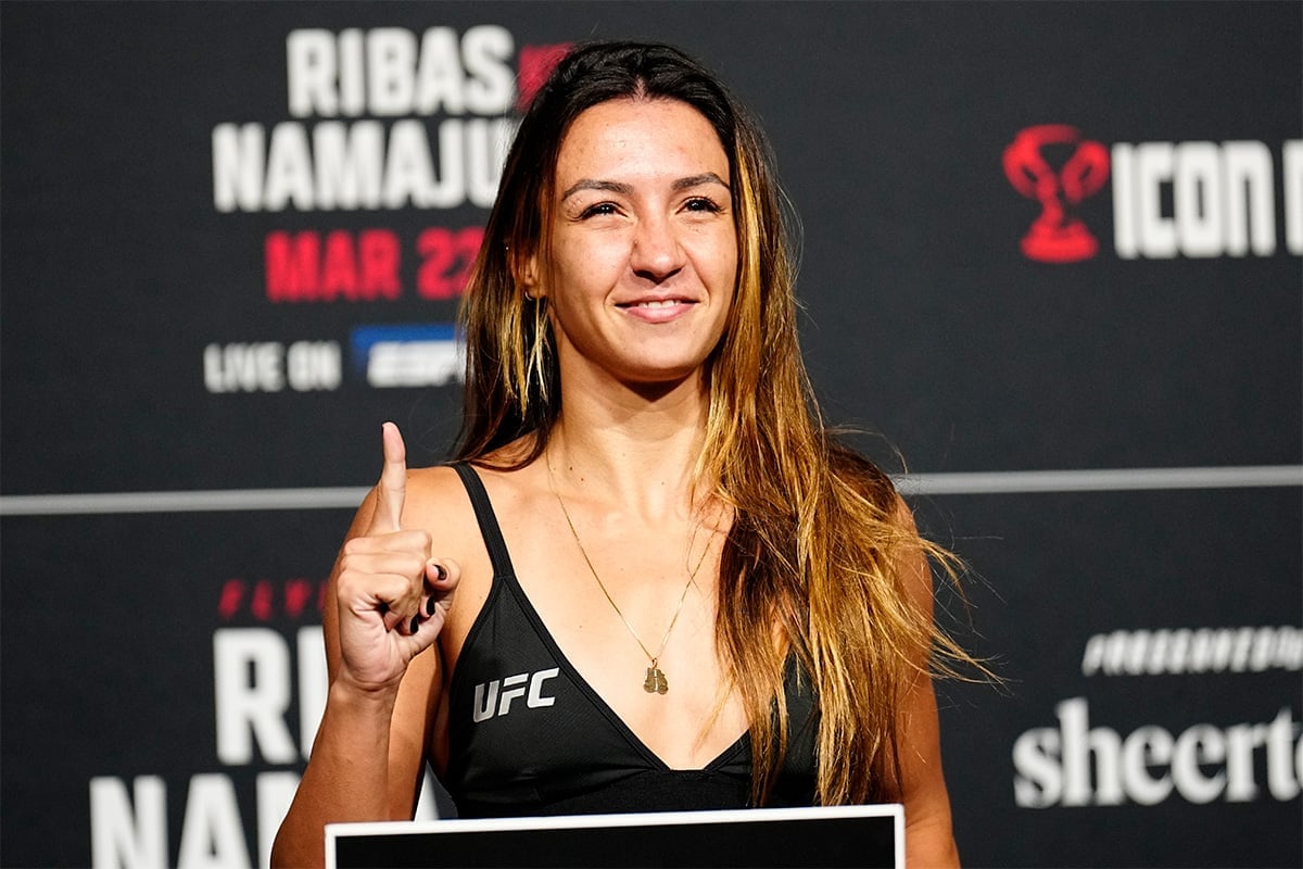 Рибас – Риччи прогноз на UFC Абу Даби 26 июля 2025 года