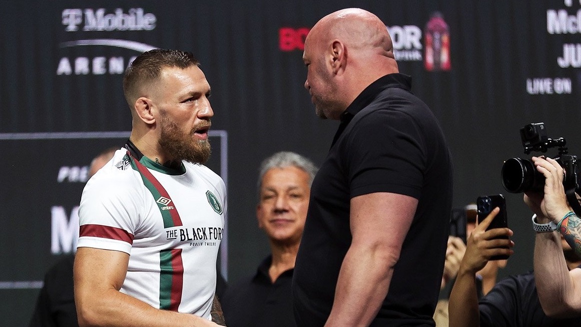 Глава UFC – о возвращении Макгрегора: Между нами не было недопонимания