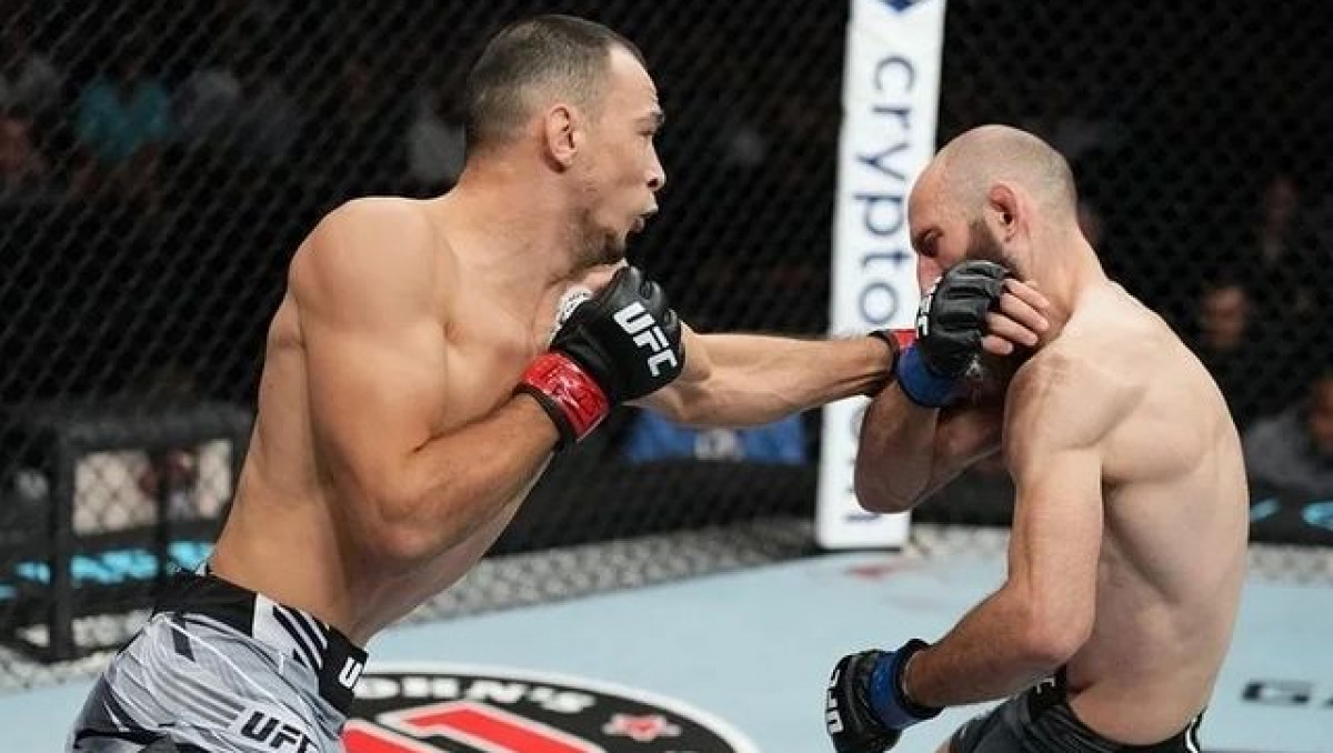 Уроженец Казахстана из UFC упрекнул Исмагулова и Жумагулова за поспешное завершение карьеры