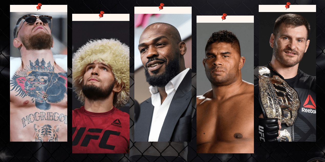 Финансовый Олимп UFC: топ-5 самых высокооплачиваемых бойцов в истории