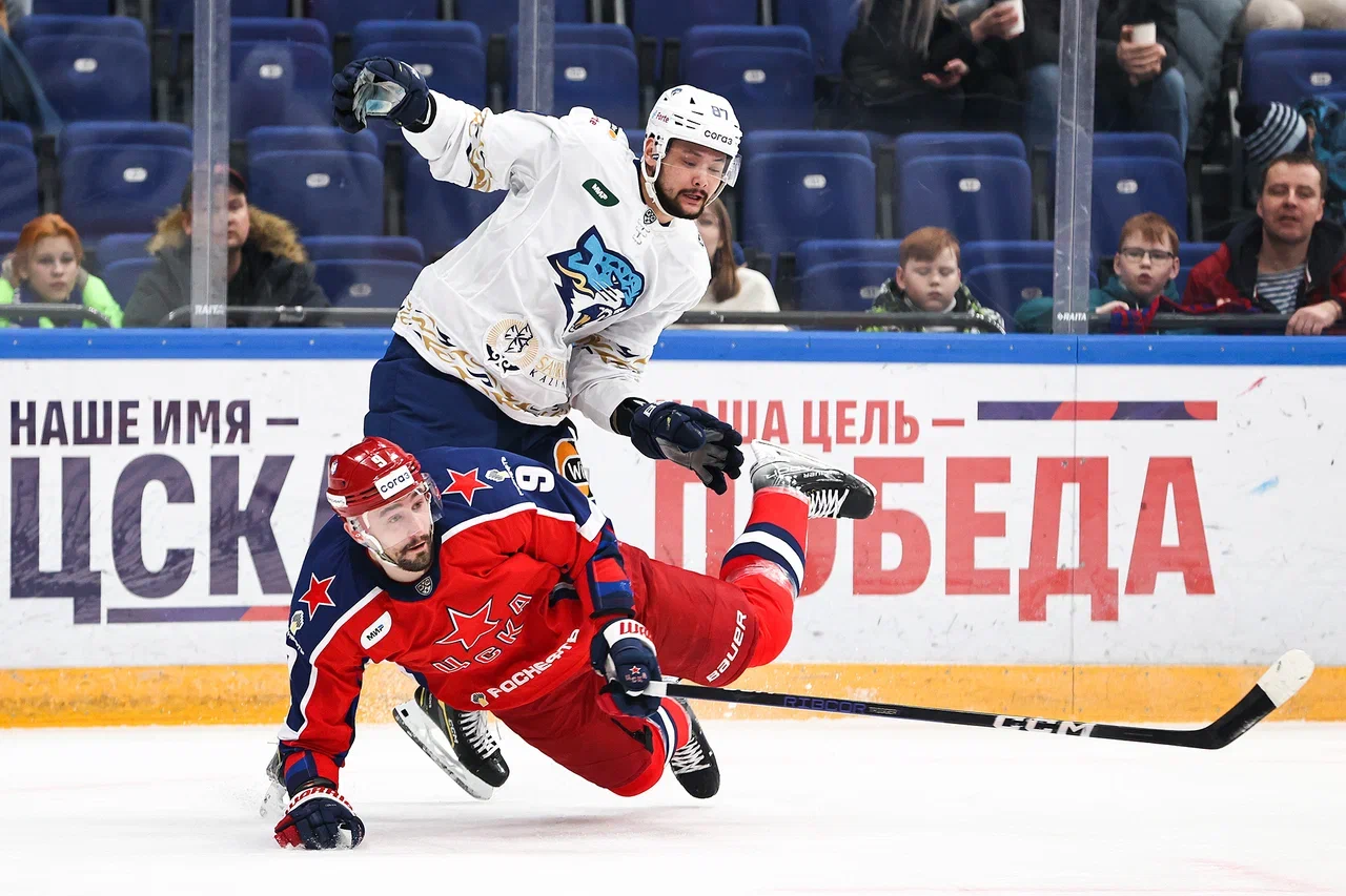 «Барыс» одержал волевую победу над ЦСКА