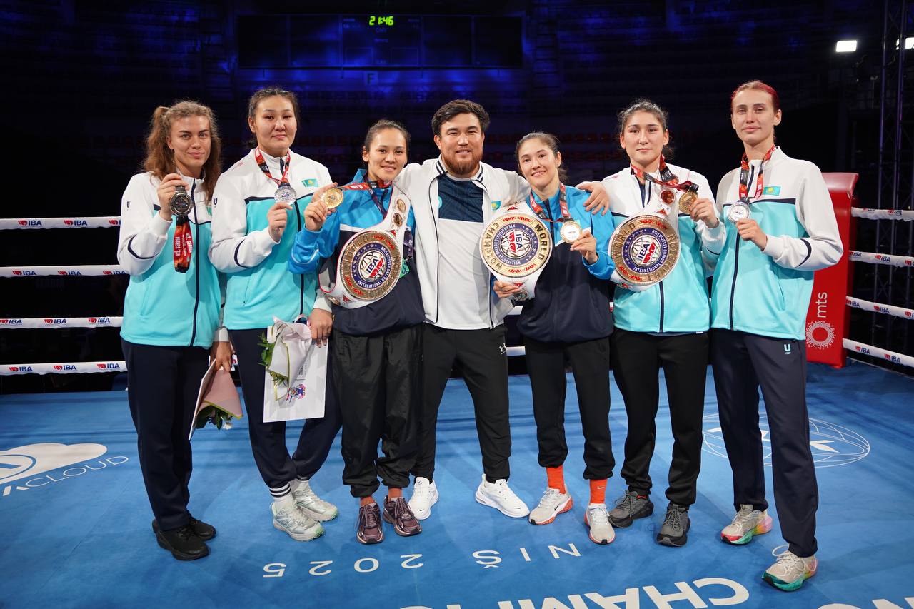 Призеры чемпионата мира по боксу в Сербии