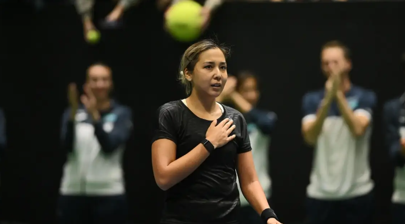Зарина Дияс вышла в финал турнира ITF в Японии