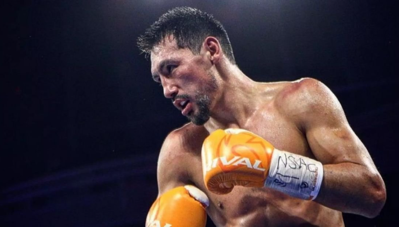 Жанибек Алимханулы опустился на 2-е место в рейтинге BoxRec