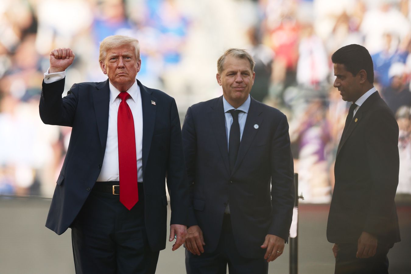 Дональда Трампа освистали во время финала КЧМ