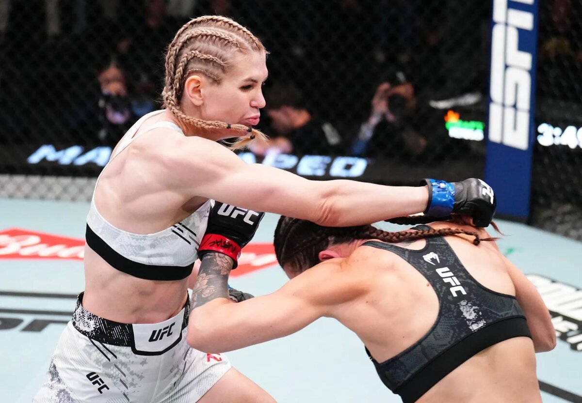 Маллинс – Железнякова прогноз на UFC Баку 21 июня 2025 года