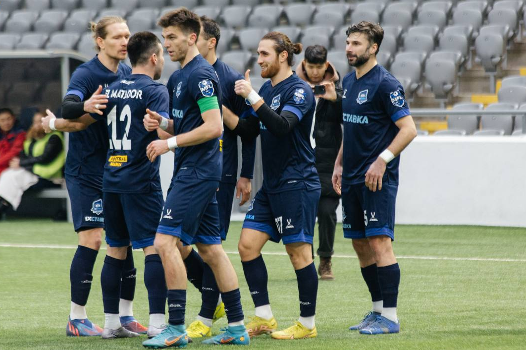 2DROTS и Fight Nights сыграют в финале 1XBET Media Football League 2023 в Астане