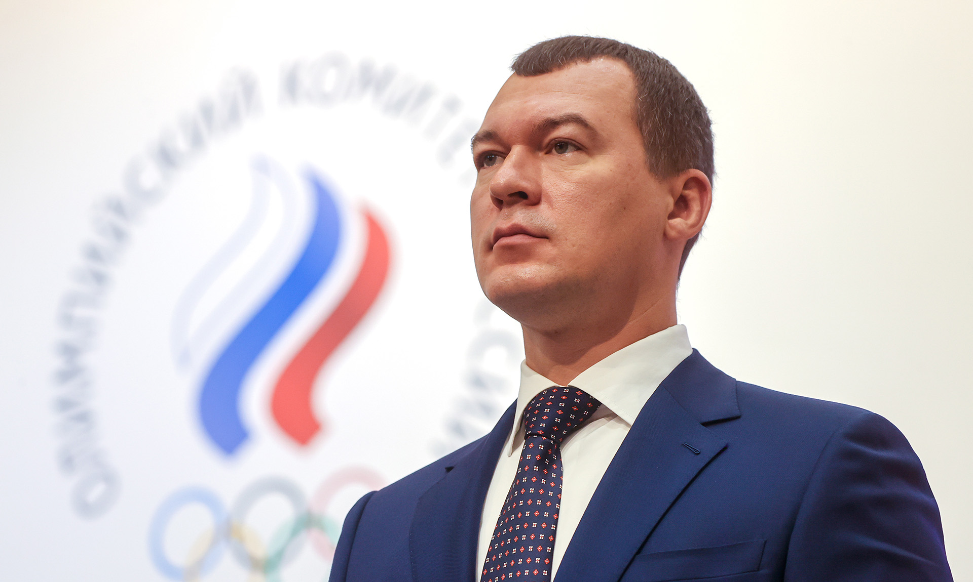 Захарова связала санкции против Дегтярева с защитой олимпизма