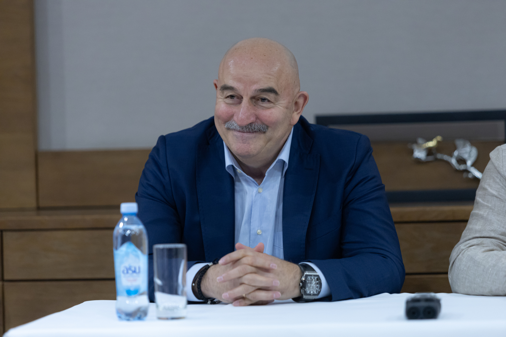 Черчесов – о поражении Казахстана от Азербайджана: обе команды сыграли в обороне плохо