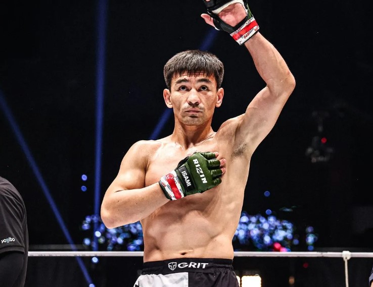 Каршыга Даутбек одержал победу над Чихиро Сузуки на Rizin 50