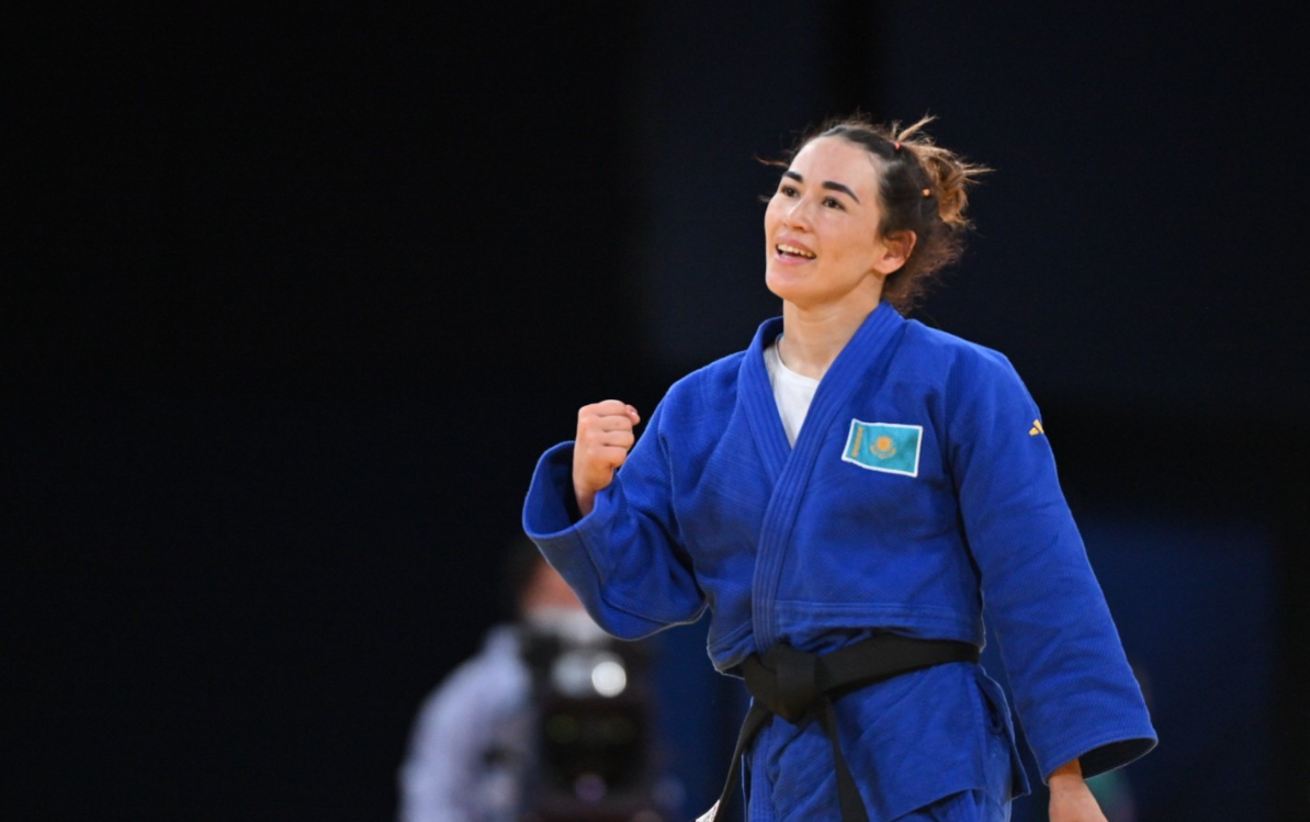 Абиба Абужакынова завоевала «серебро» на чемпионате мира-2025