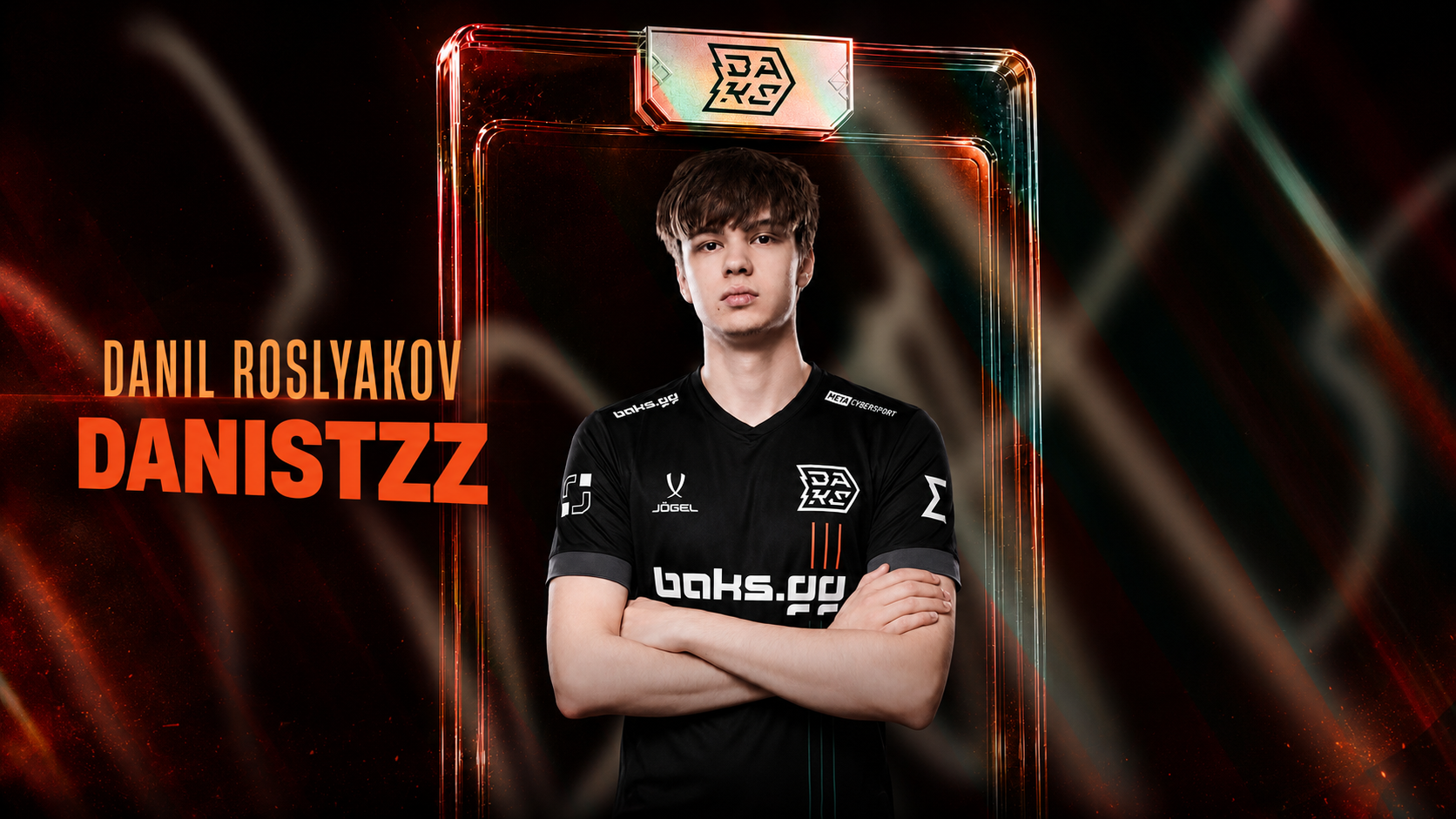 Официально: danistzz стал новым снайпером BAKS Esports - CyberMeta