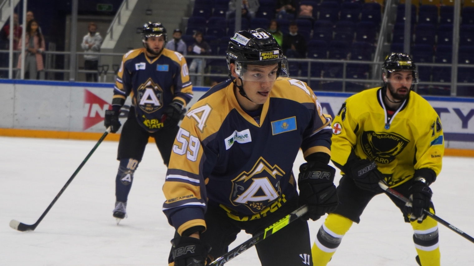Горняк – Алматы прогноз на PRO HOKEY LIGASY 3 декабря 2024 года