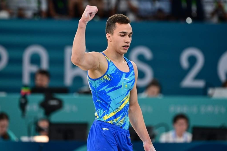 Сборная Казахстана по спортивной гимнастике завоевала бронзу на чемпионате Азии