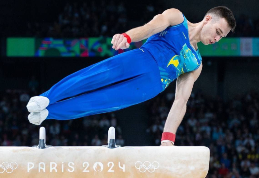 Нариман Курбанов стал чемпионом Азии по спортивной гимнастике