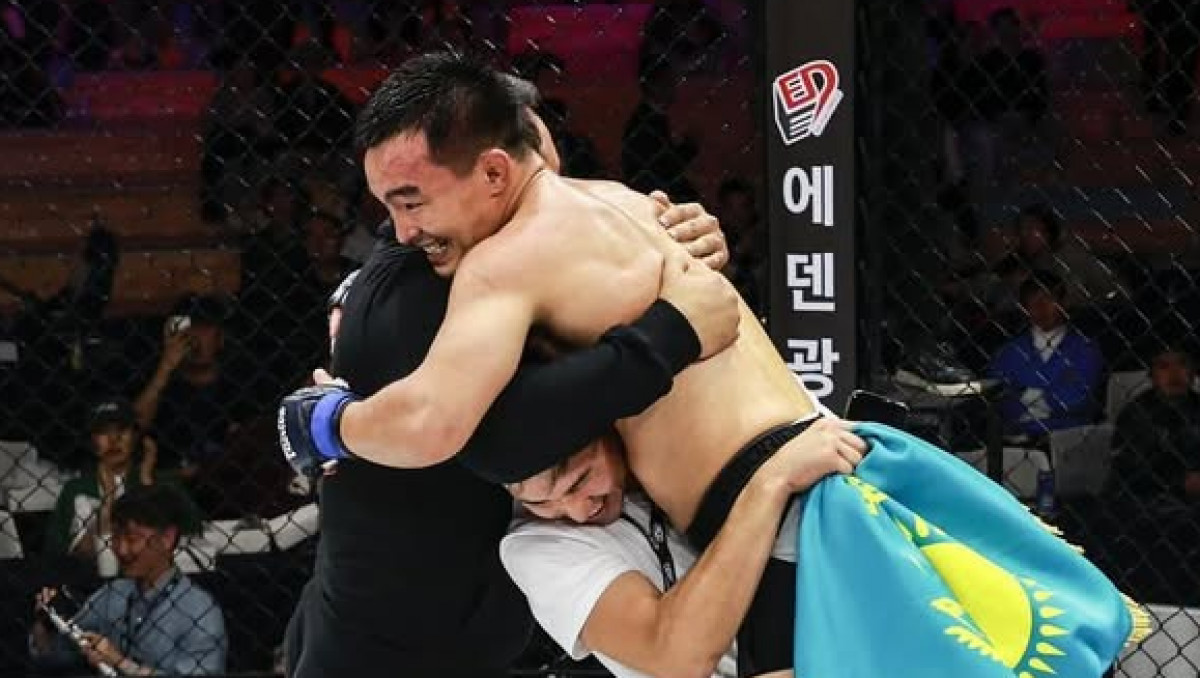 Заманбеков подерется с экс-бойцом UFC Мокаевым