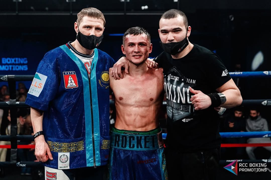 Ержан Залилов – о подготовке к IBA PRO 6: настроен и заряжен