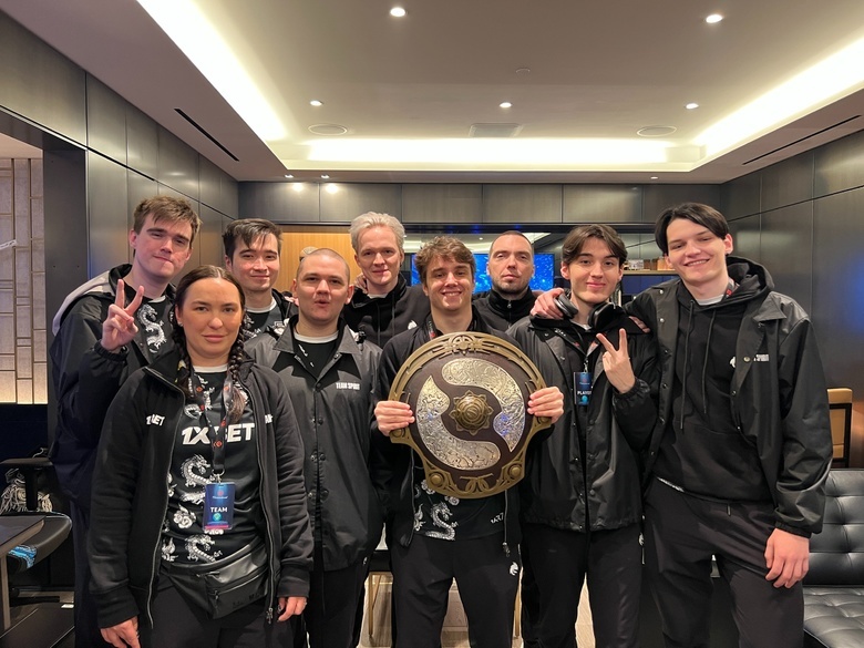 Команда Team Spirit получит более 1,4 млн долларов за победу на The International 2023