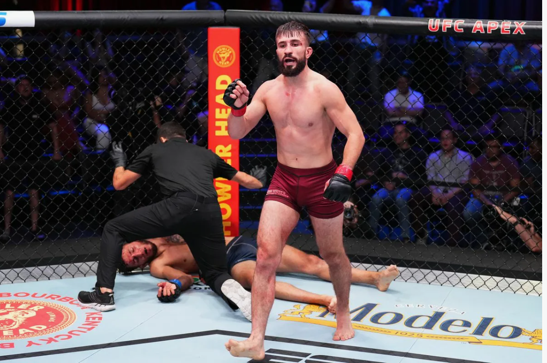 Садыхов – Мотта прогноз на UFC Баку 21 июня 2025 года