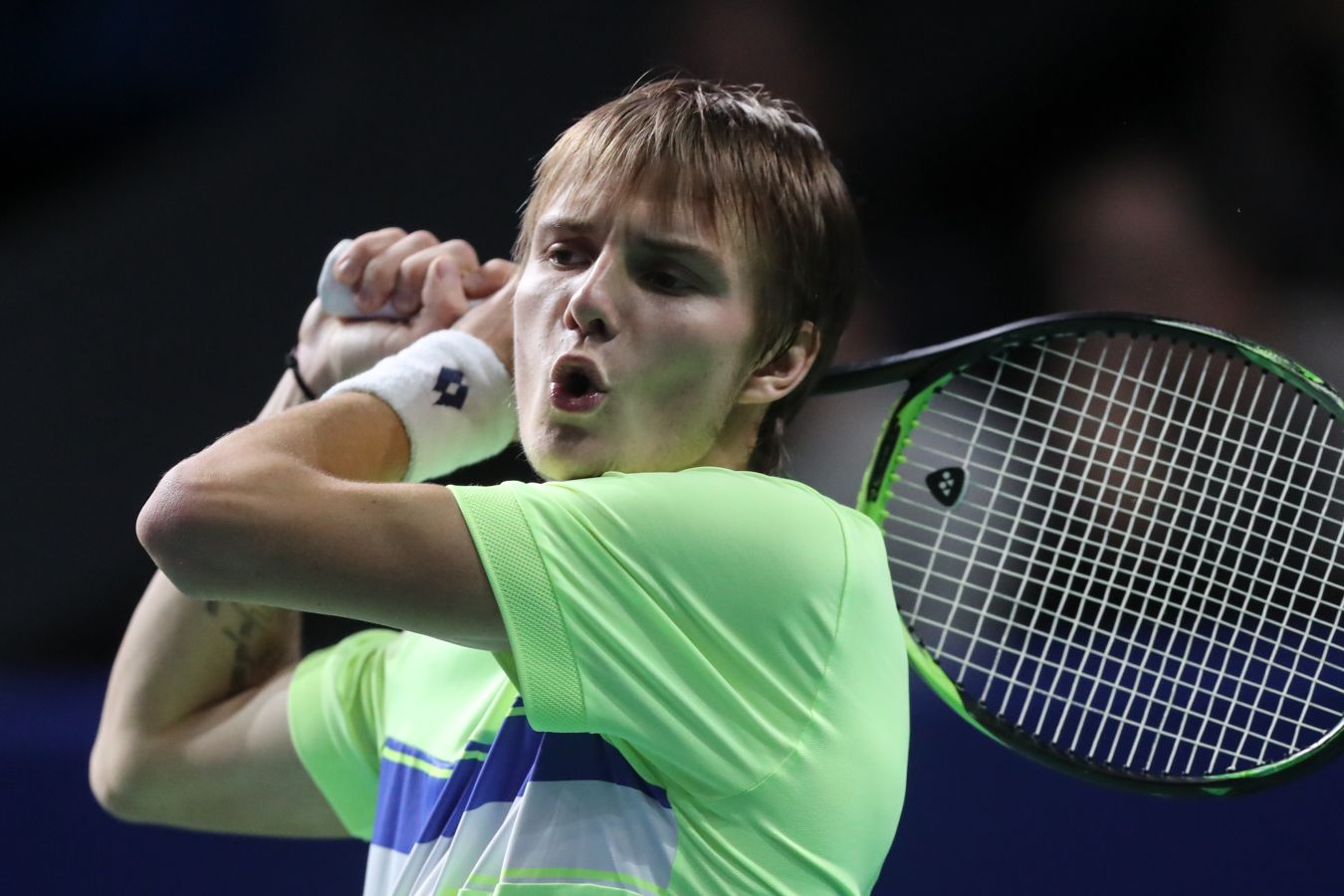 Бублик сменил Лондон на Галле: казахстанец выступит на турнире ATP в Германии