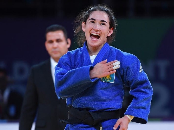 Сборная Казахстана по дзюдо объявила состав на Grand Slam в Душабе