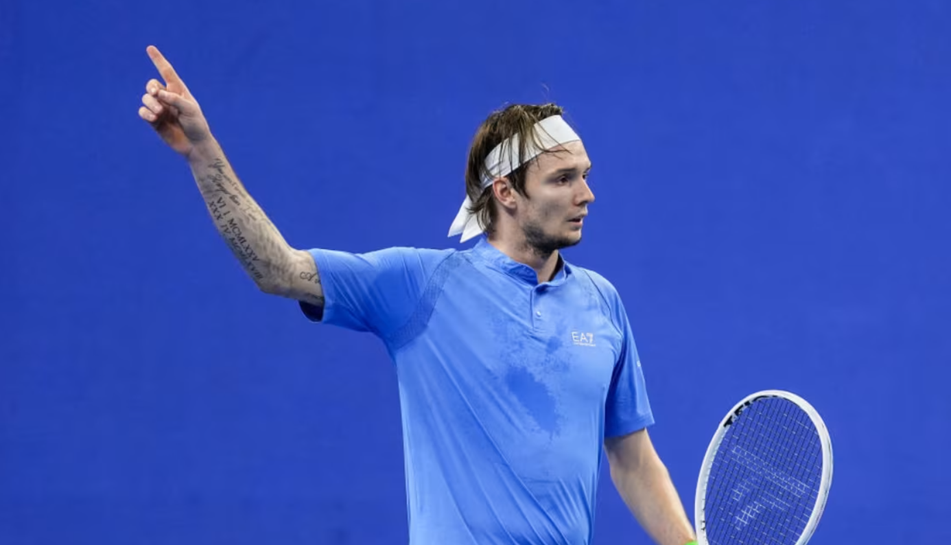 Александр Бублик сыграет на турнире ATP 250 в Алматы